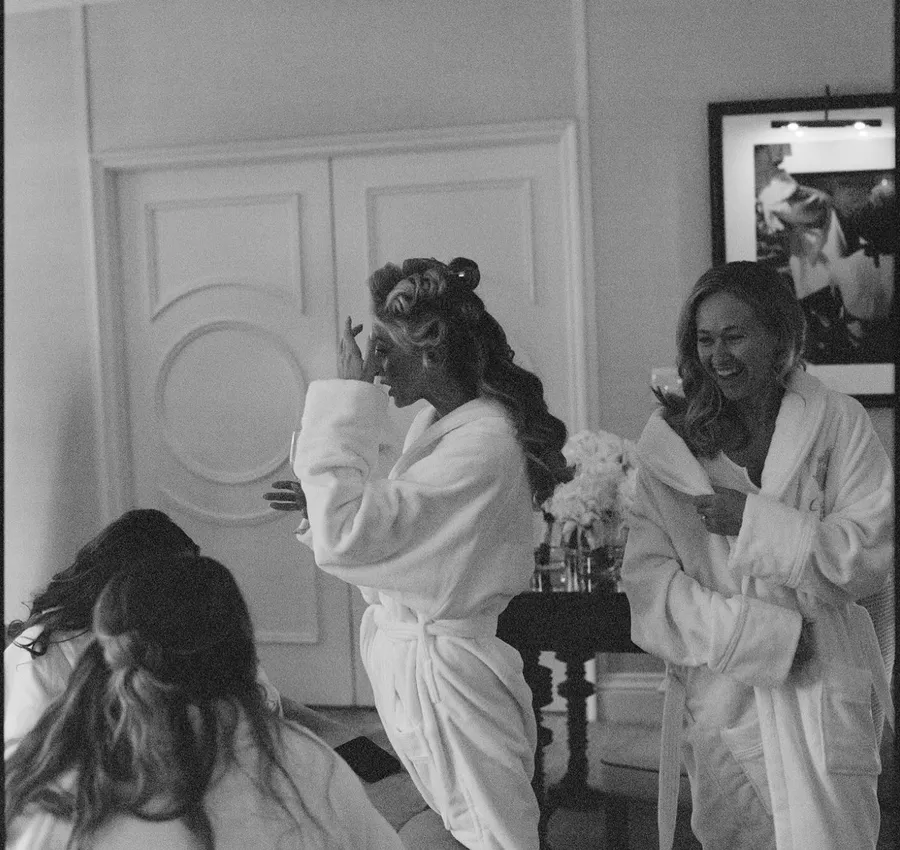 big sur and carmel wedding hair and makeup team glam bridal party