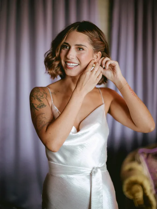 san diego bride's gorgeous wedding day in la jolla