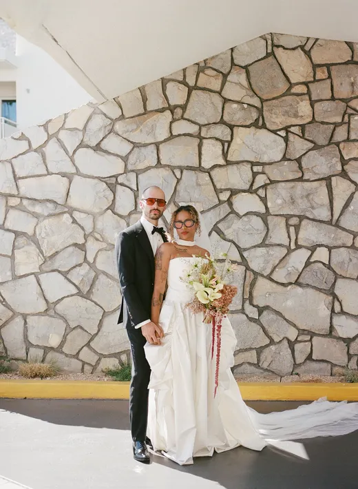 palm springs wedding at the ace hotel