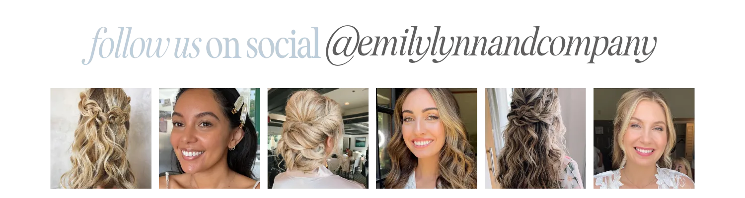 bridal hair and makeup team provides onsite and mobile services all over california