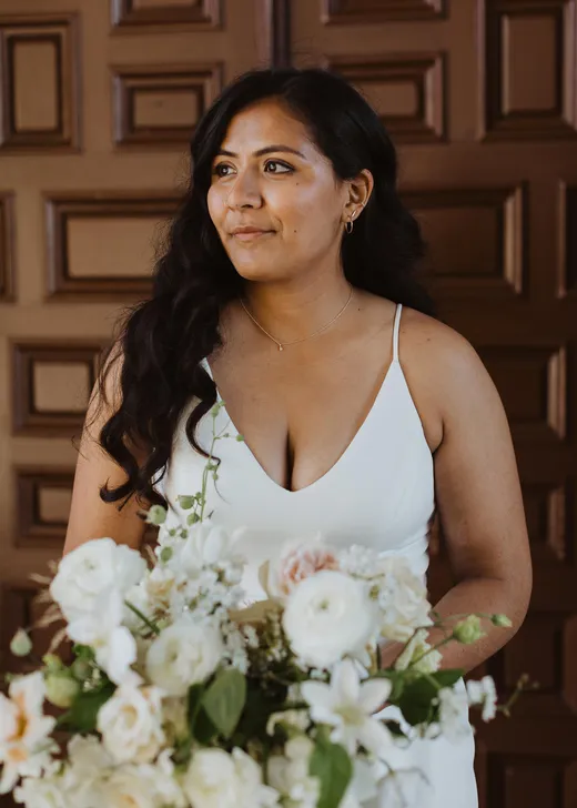 southern california elopement was the dream for this sweet bride