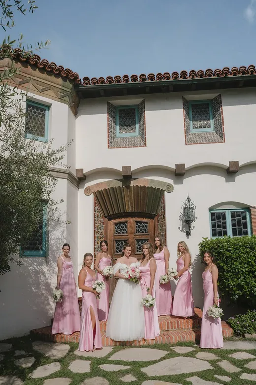 natural makeup look carmel valley wedding