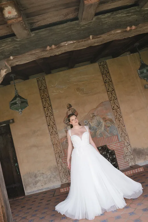 san diego bride plans elegant and chic wedding