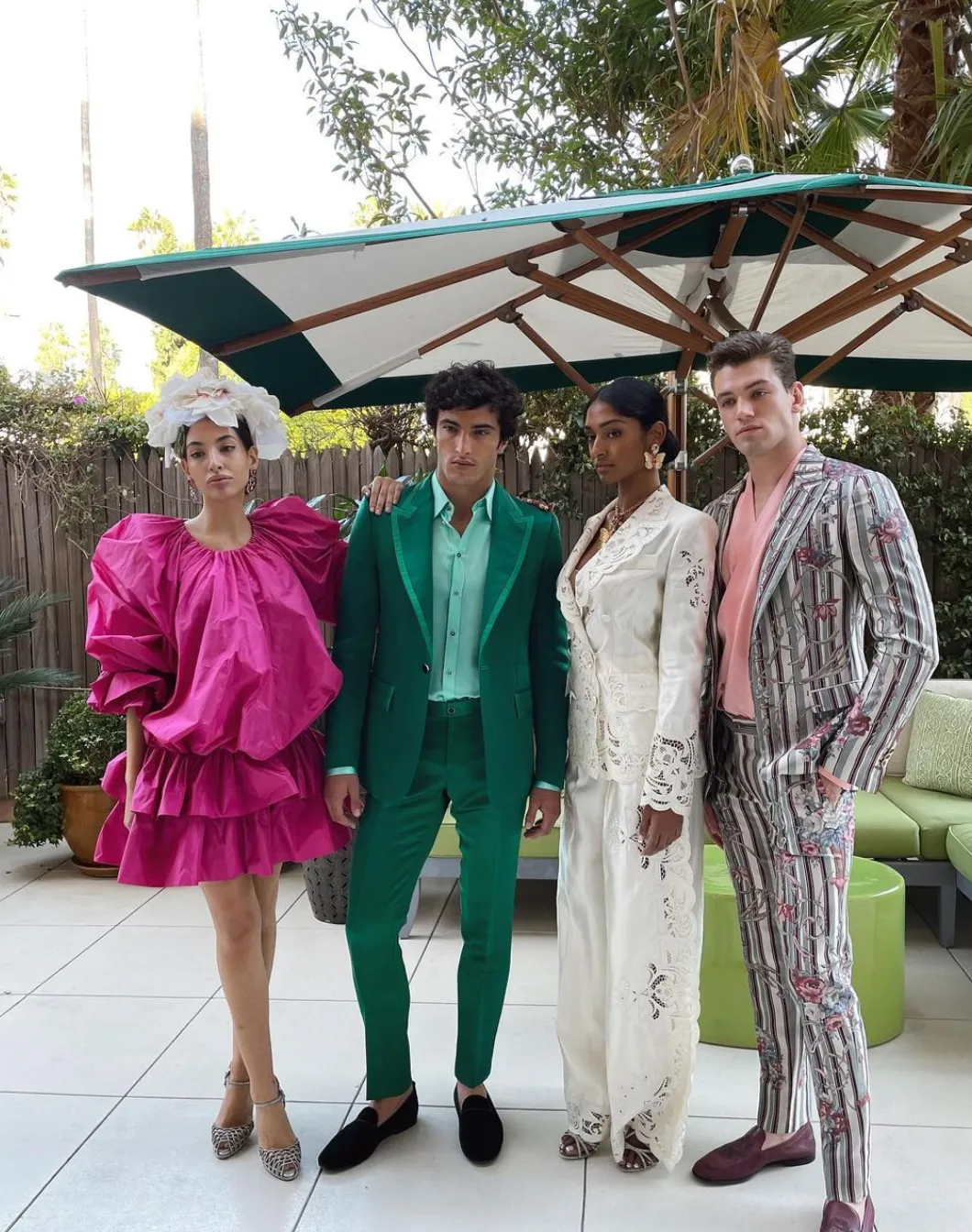 Dolce and Gabbana private event.