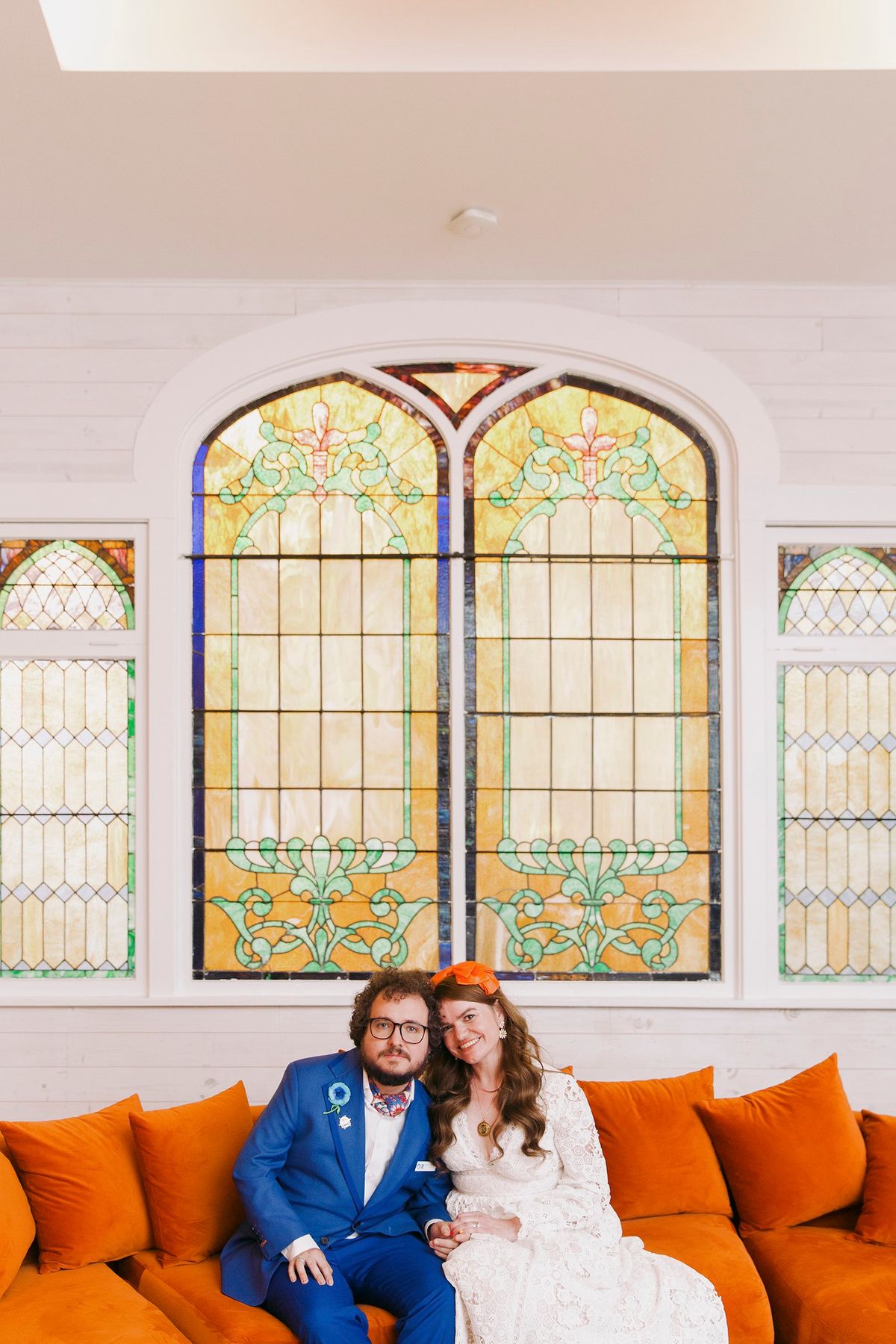 LA couple plan their wedding in highland park, ca