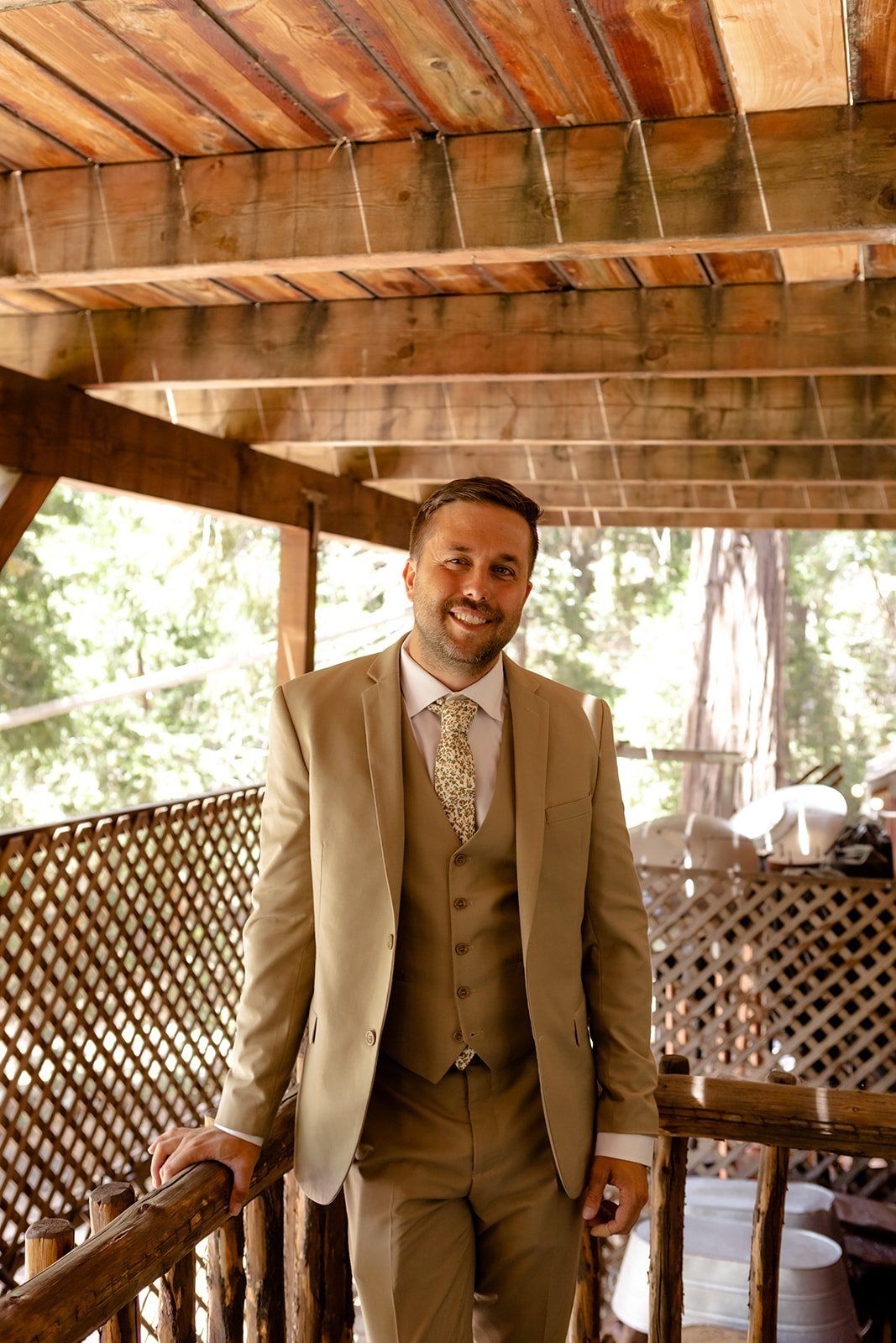 men's grooming makes the groom feel like his best self before california wedding