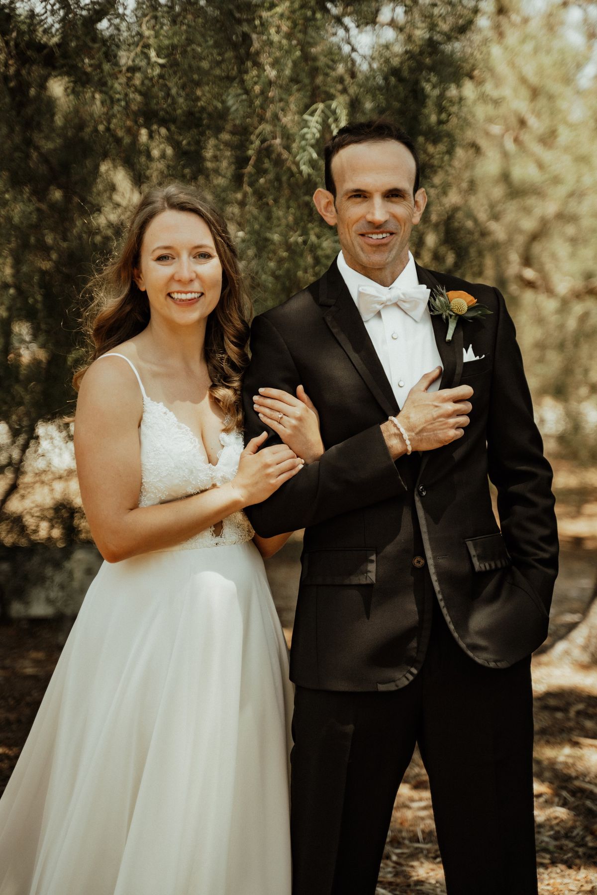 bride and groom use astrology to plan out their entire wedding day