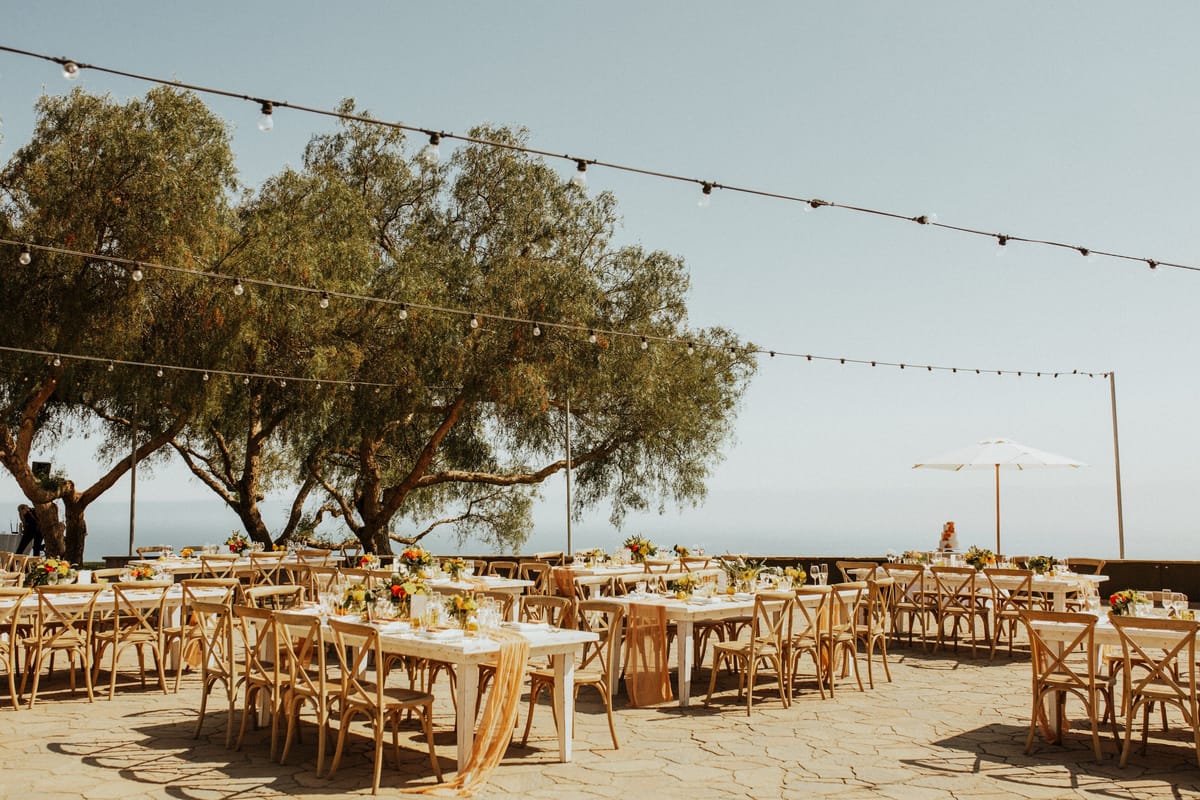 palos verdes wedding reception