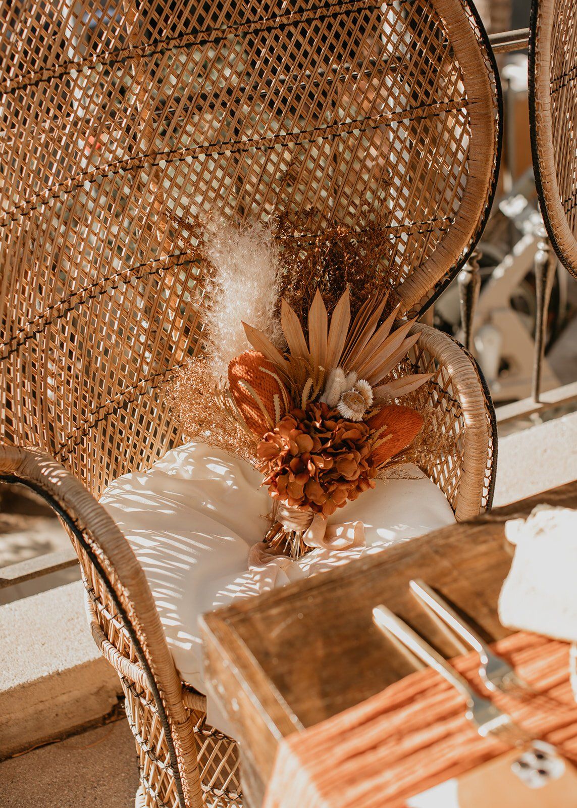 boho micro wedding in LA