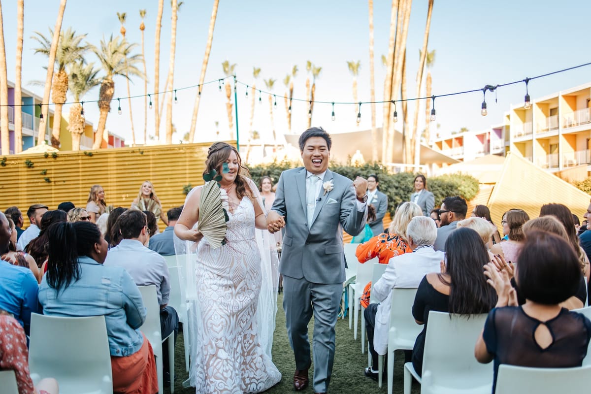 those just married feels
