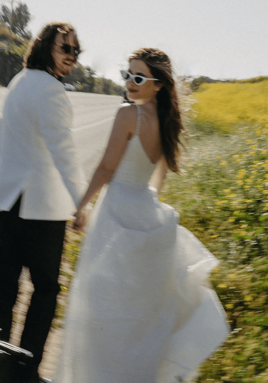 classic and feminine bridal aesthetic for this stunning malibu wedding