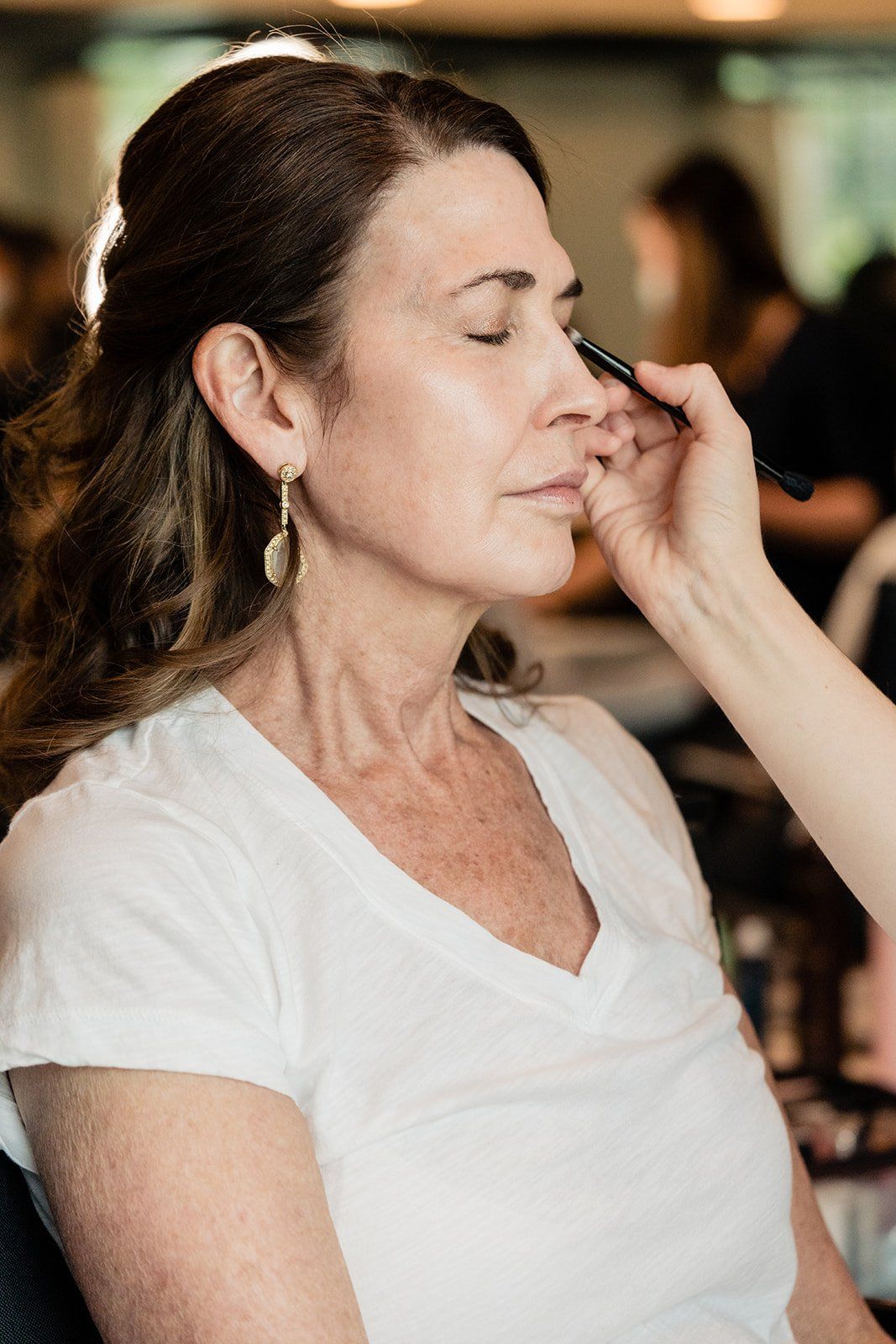 bel air bay club in pacific palisades was the perfect spot for early morning hair and makeup