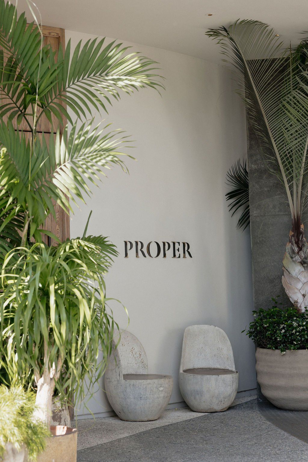 the proper hotel in santa monica for rooftop al fresco dining