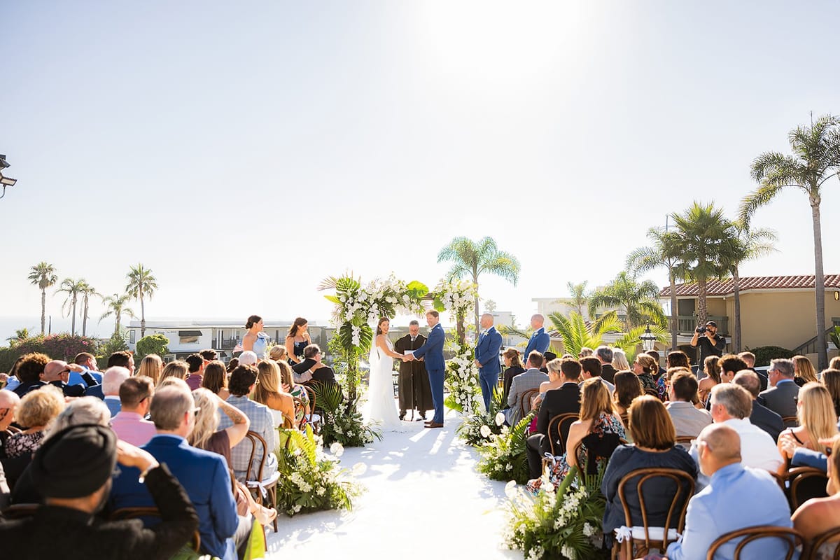 planners transform restaurant mozambique into wedding venue
