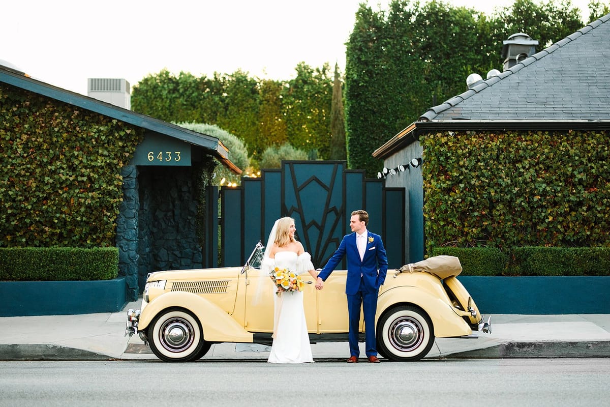 adorable colorful wedding for this destination couple