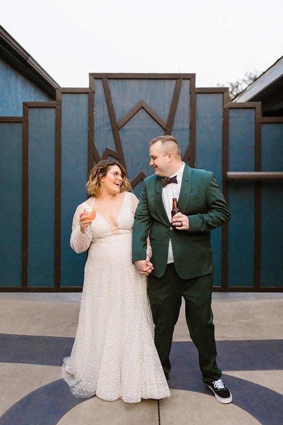 los angeles fun and colorful wedding at the fig house