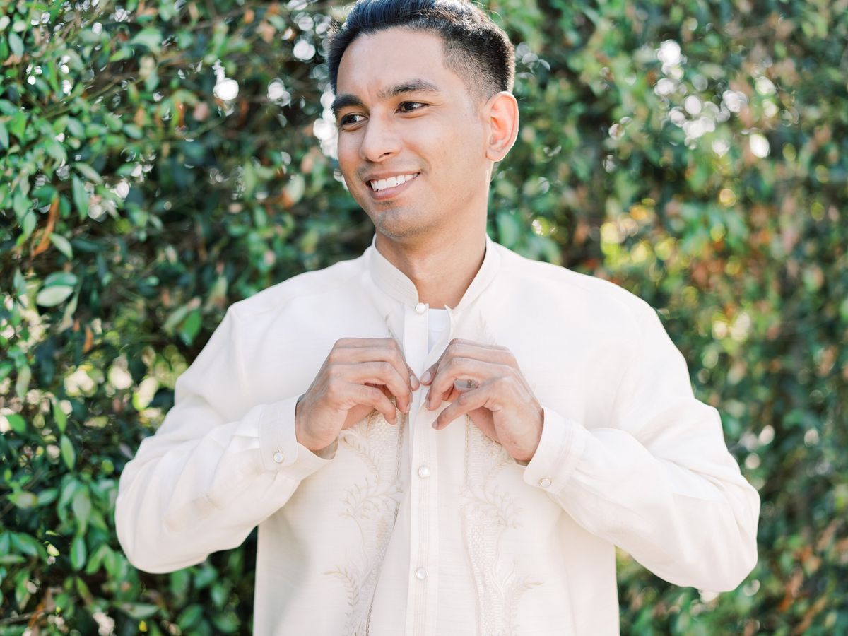 men's grooming for LA wedding