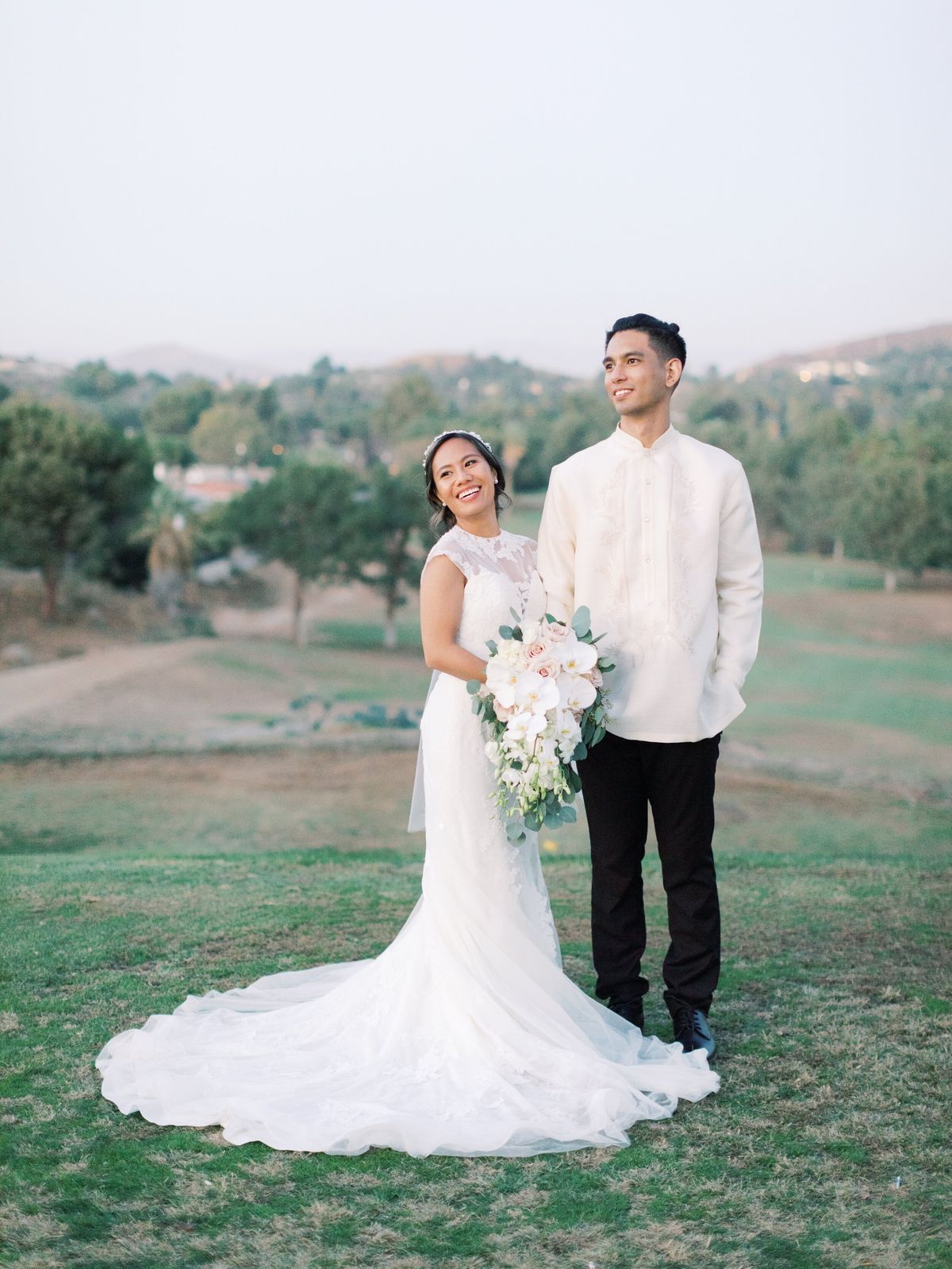 LA couple plan micro wedding during covid 19