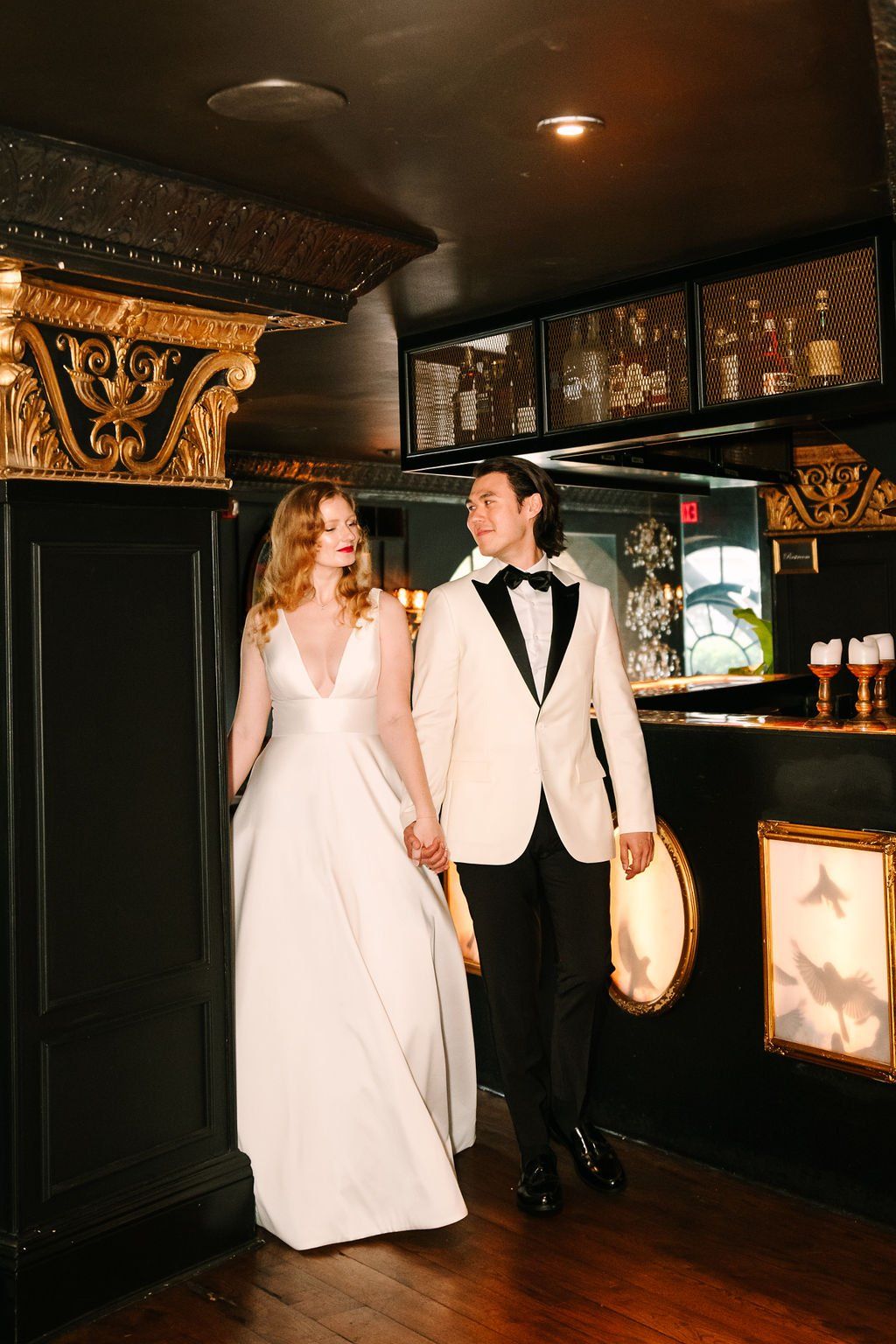 taylor swift inspired hair and makeup look for this gorgeous LA bride's wedding in culver city