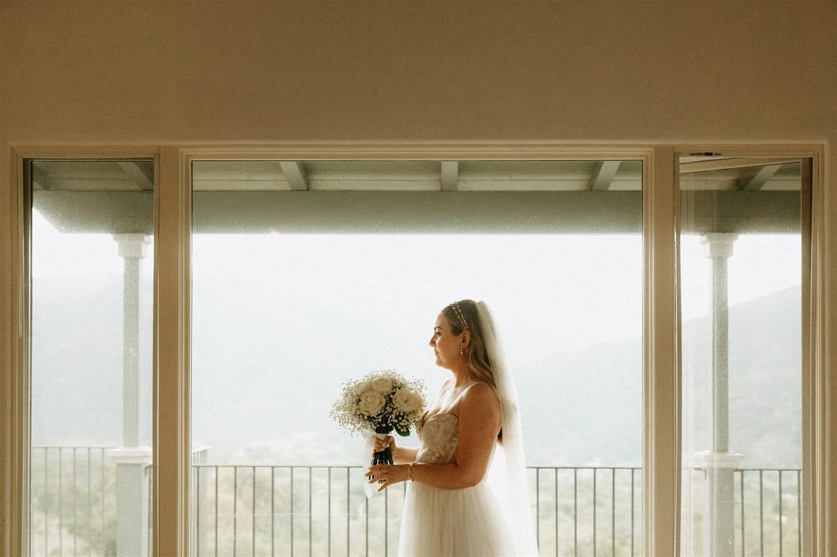 airbnb wedding ceremony for destination couple