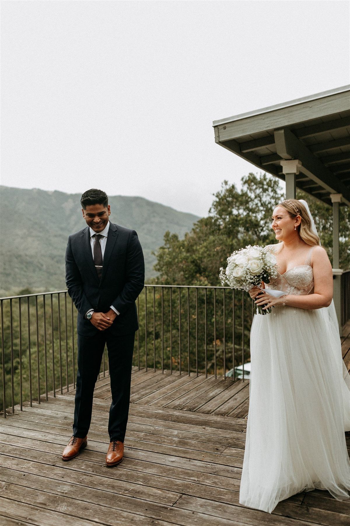 intimate elopement hair and makeup for beautiful bride