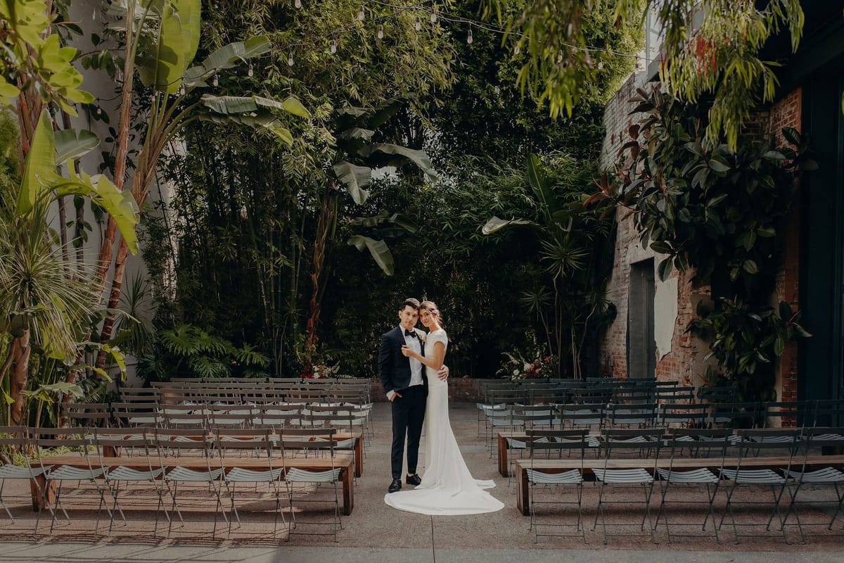 downtown los angeles wedding at millwick