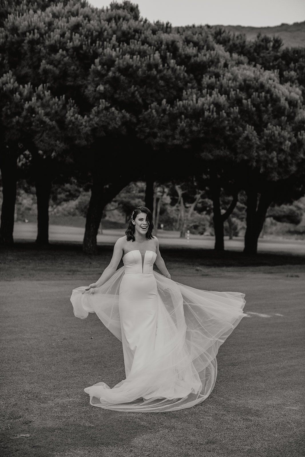 LA bride plans dream wedding at the ranch at laguna beach