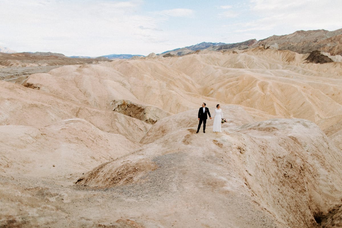 zabriskie point wedding ceremony