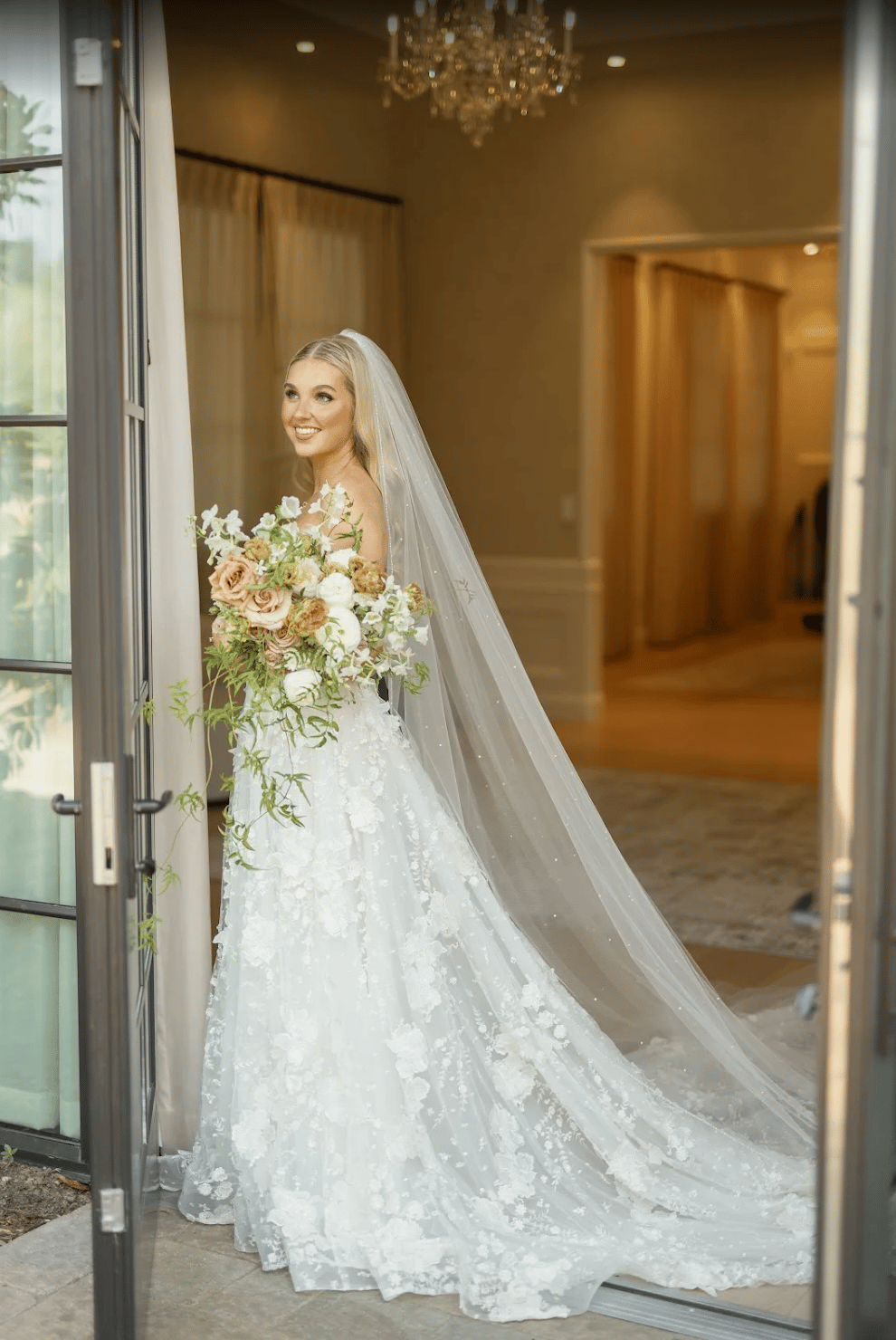bride's gorgeous wedding day at monserate winery in fallbrook, california