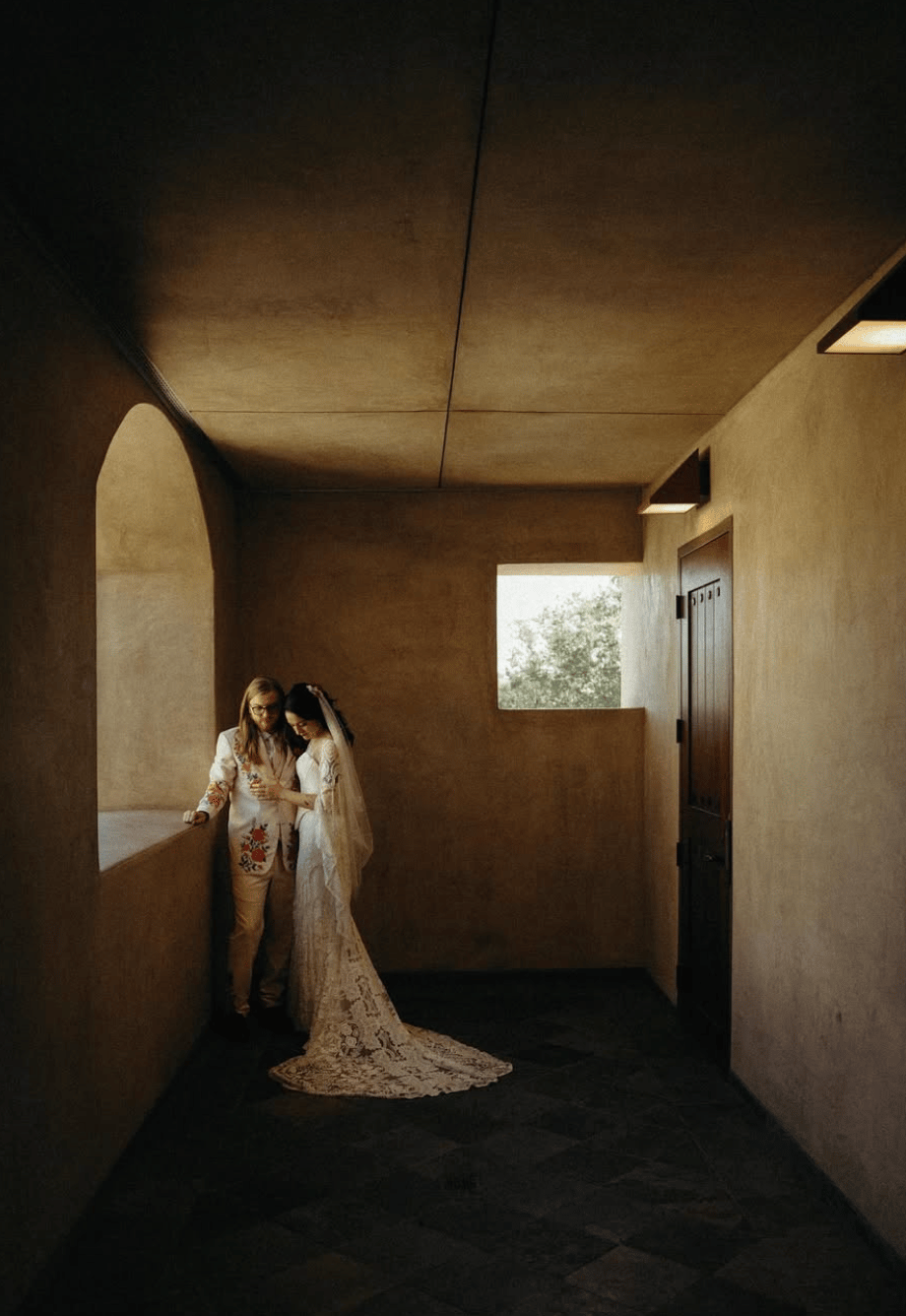 high gothic fantasy wedding in san juan capistrano
