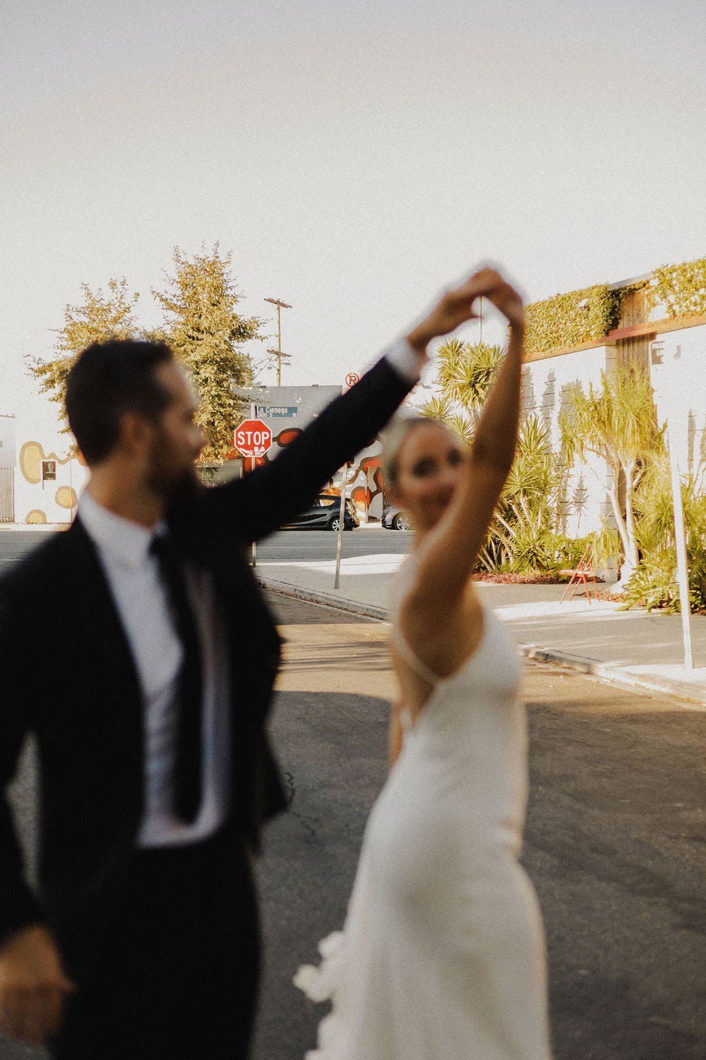 LA couple plan their dream wedding at smogshoppe in LA