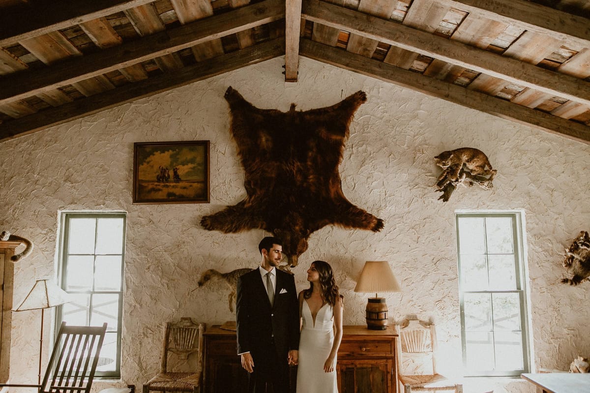 timeless wedding in solvang, CA