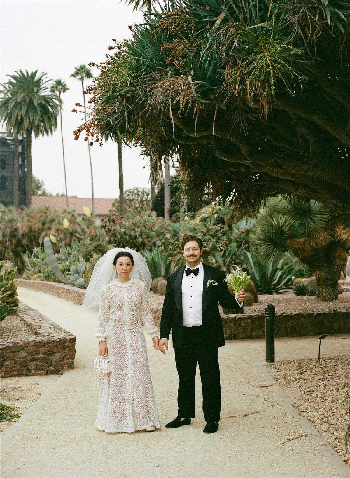 couple elopes at the beverly hills courthouse