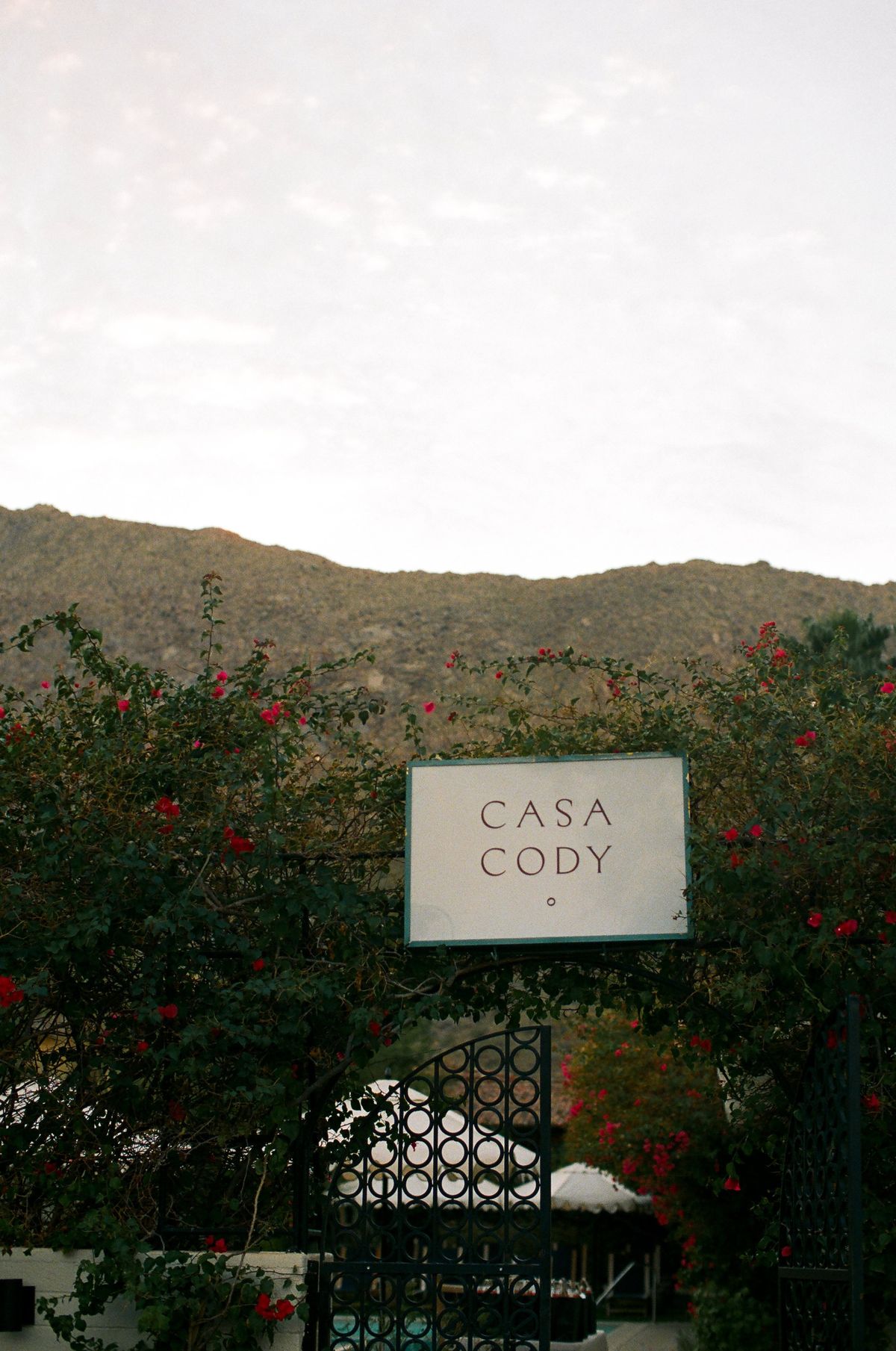 dreamy palm springs wedding at casa cody