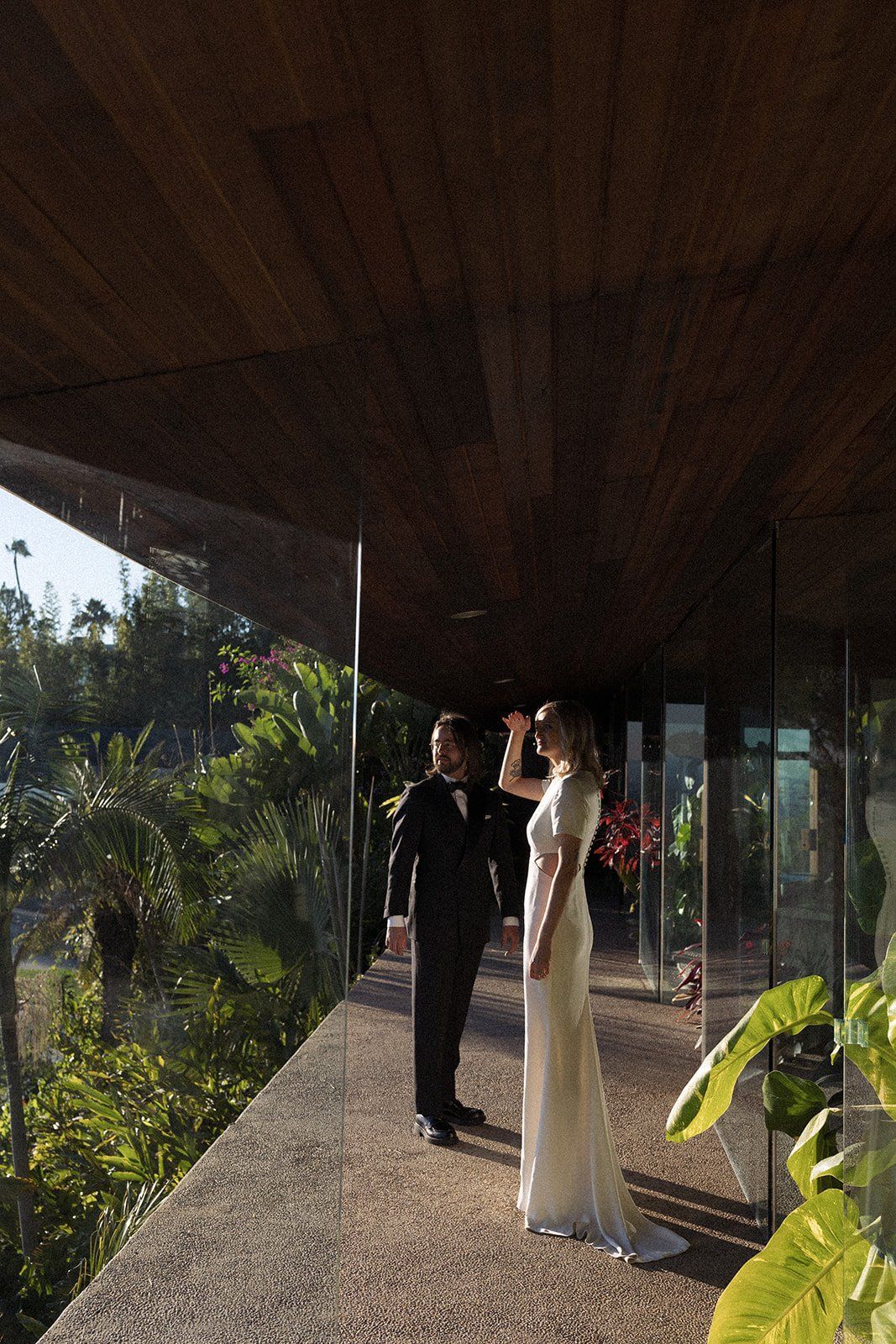 austrailian couple plan destination wedding at the Sheats–Goldstein Residence