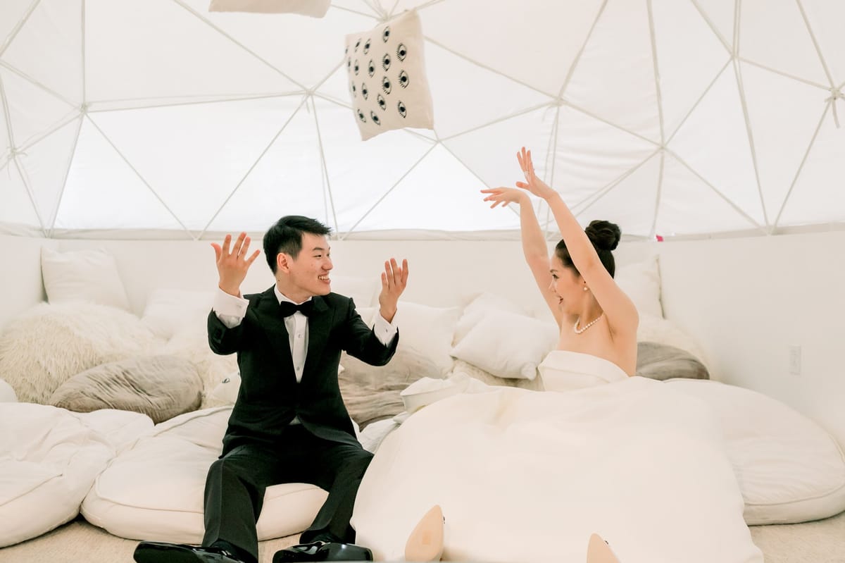 DTLA couple plans micro wedding in the middle of covid