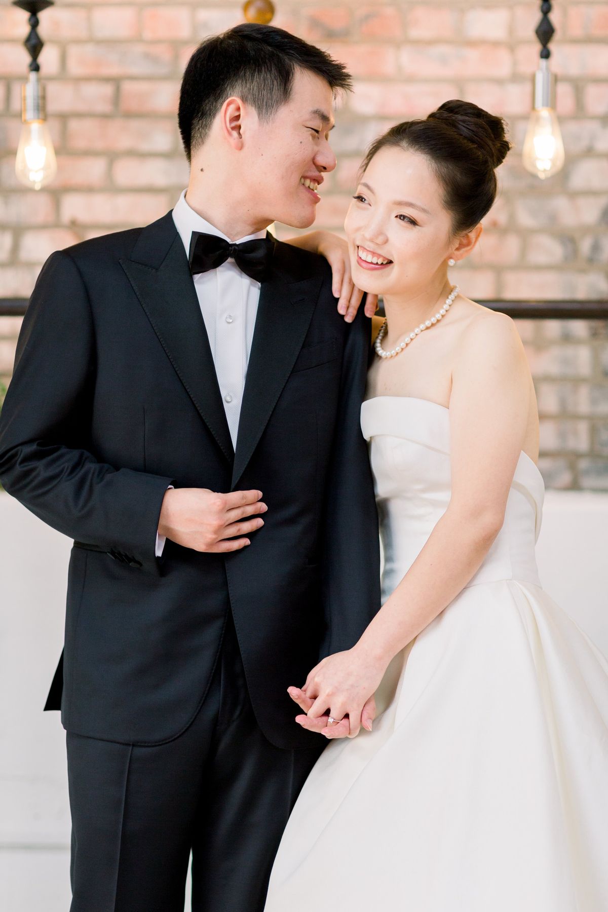 LA micro wedding for sweet chinese couple