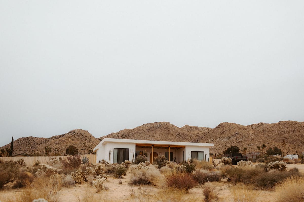 coolest airbrnb Desert Wild joshua tree made for an epic elopement 