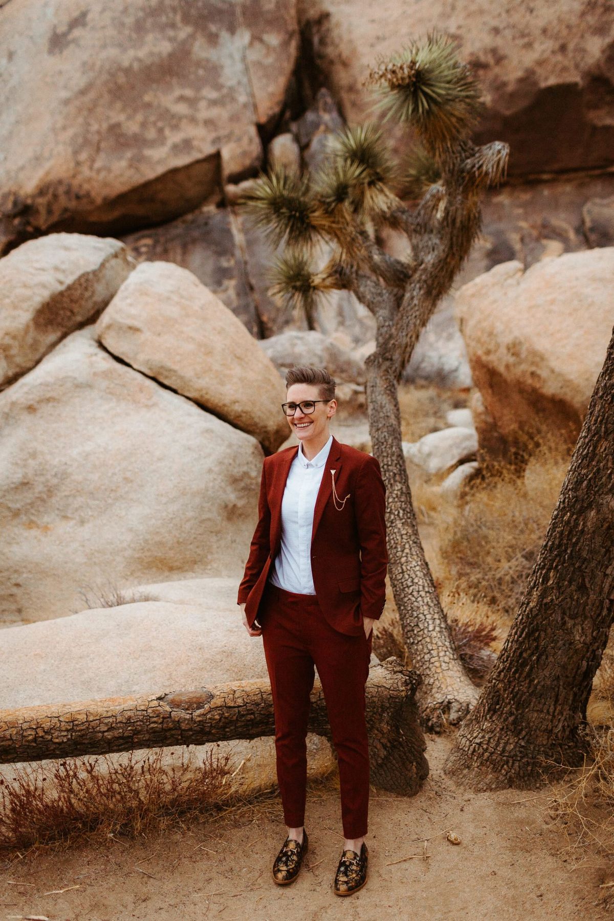joshua tree elopement
