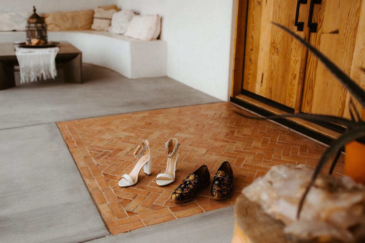 same sex joshua tree elopement details