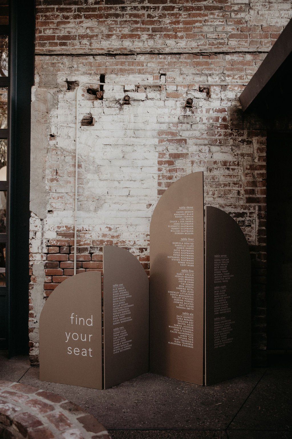 LA wedding planned by the amazing team at THREAD events
