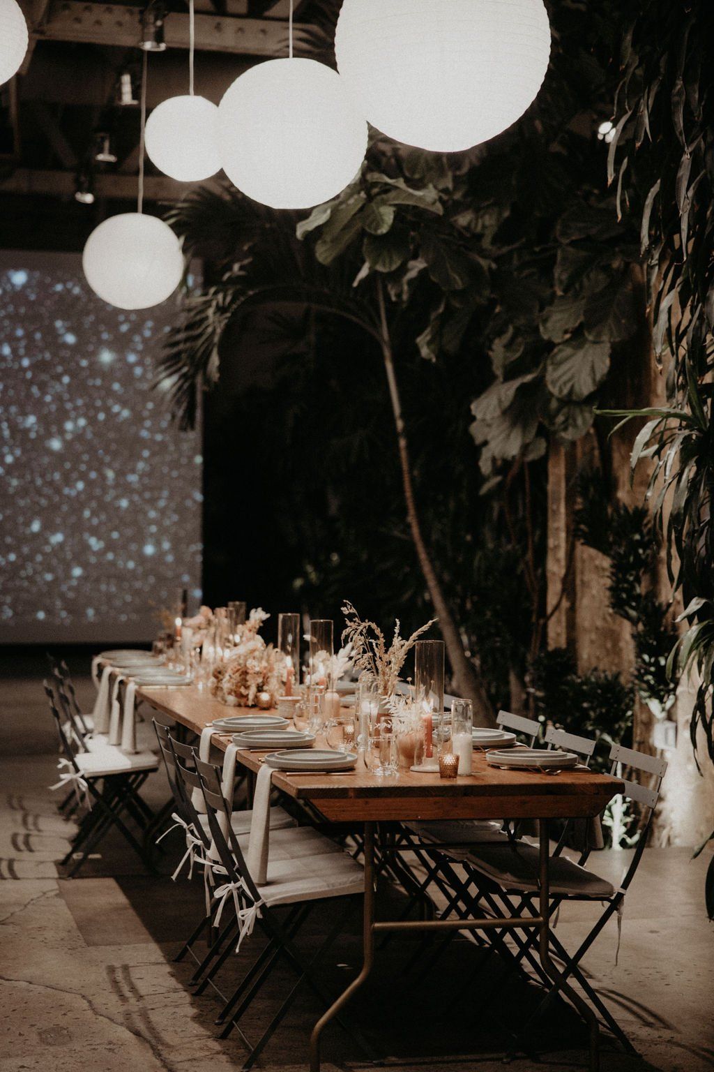 millwick wedding for modern LA couple