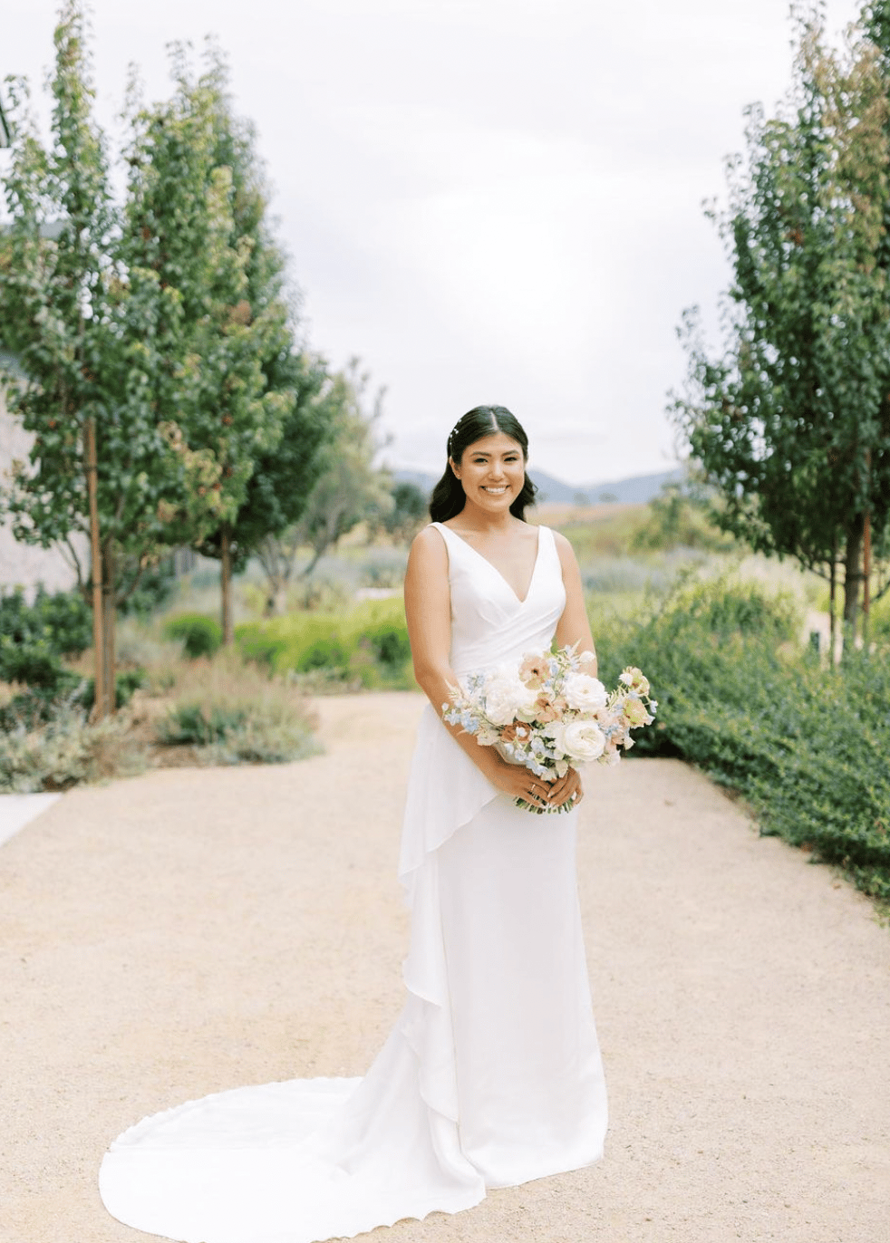 santa ynez ranch destination wedding for LA couple
