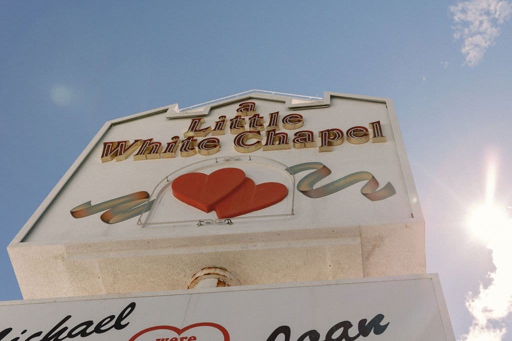 the little white wedding chapel in las vegas