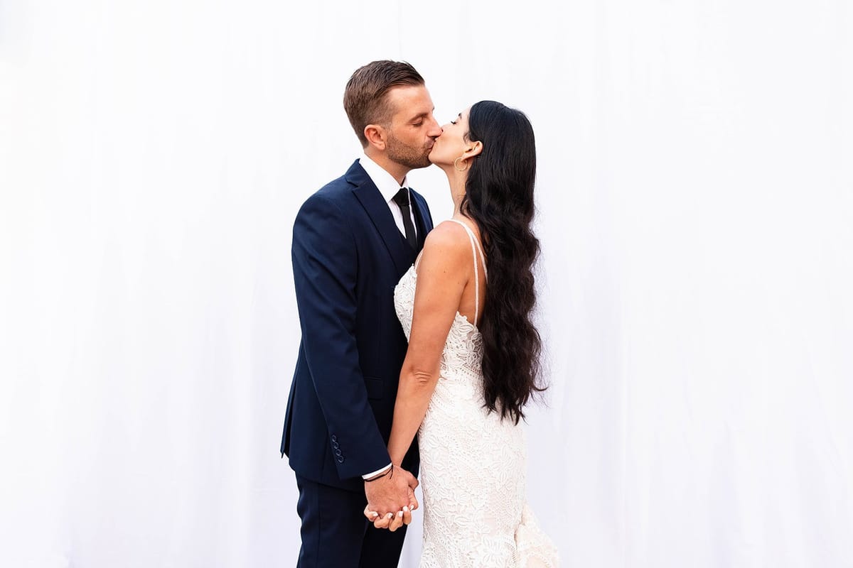 natural and effortless bridal look