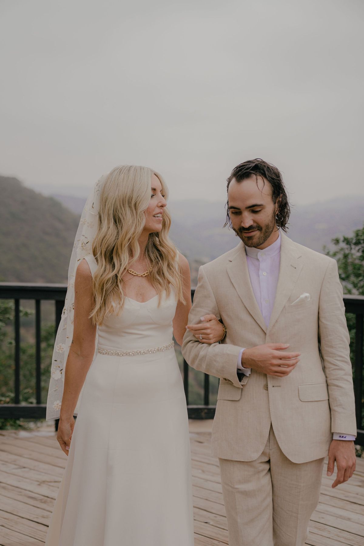 founder, podcast host, and manifestation coach plans intimate malibu wedding ceremony