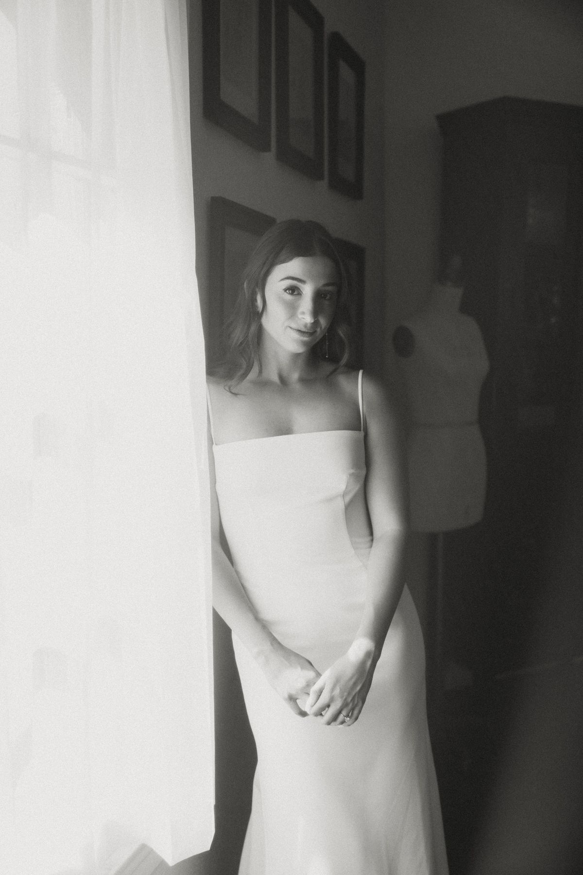 wedding photographer uses film shots to capture candidness throughout the wedding day
