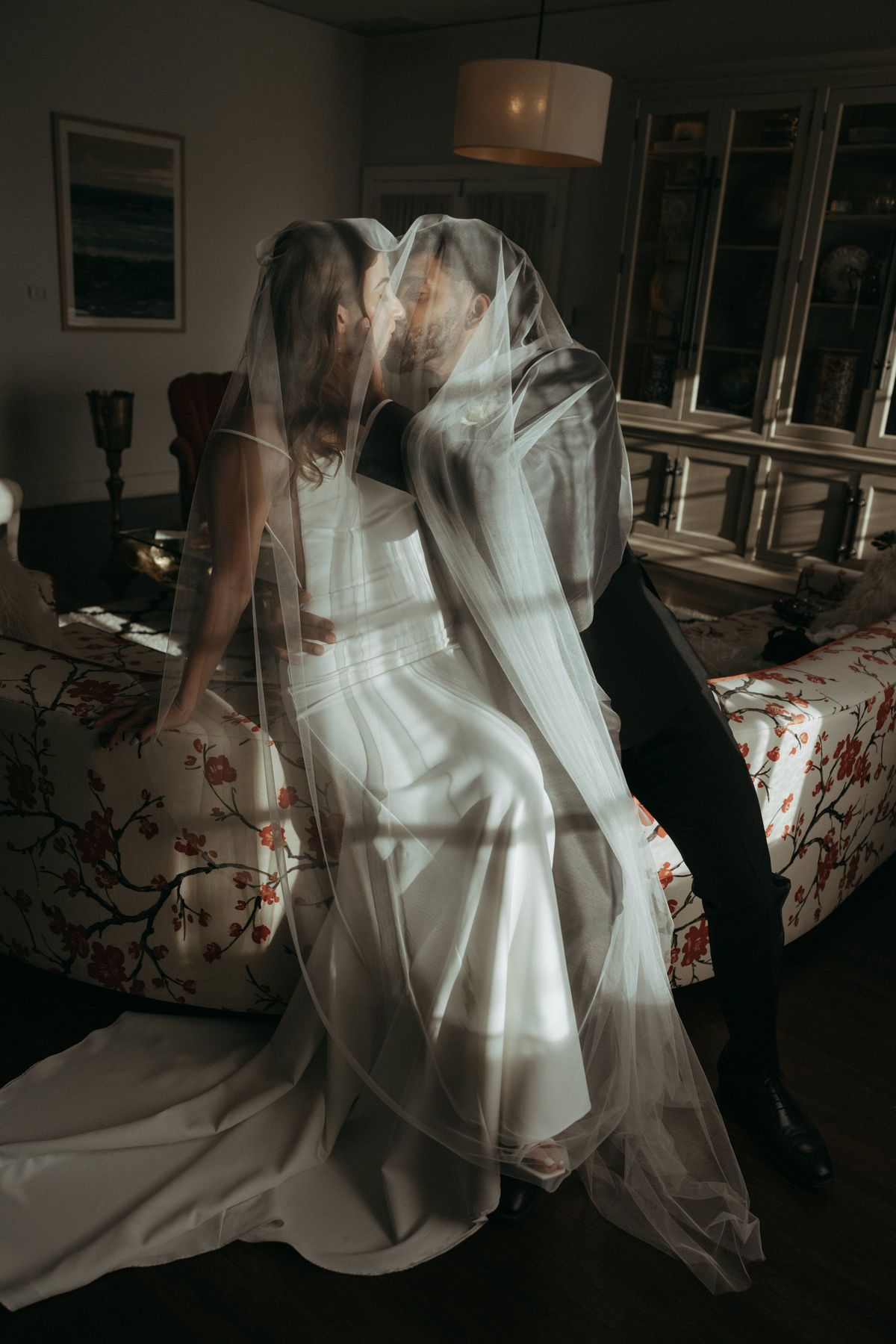 bridal portraits at the ebell of long beach