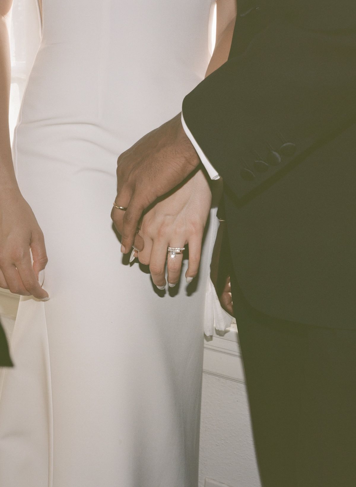 film photography really captured the feel of the wedding day