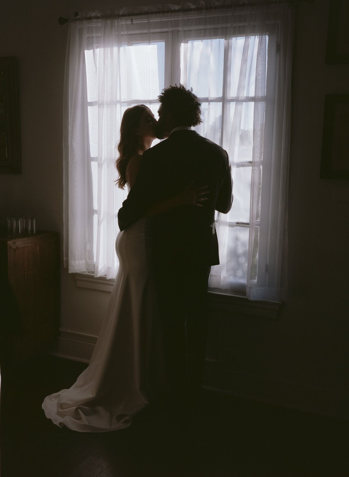 this 1920's, classic venue was the perfect spot for this adorable couple to get married